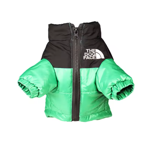 Zuffy's Winter Dog Puffer Jacket