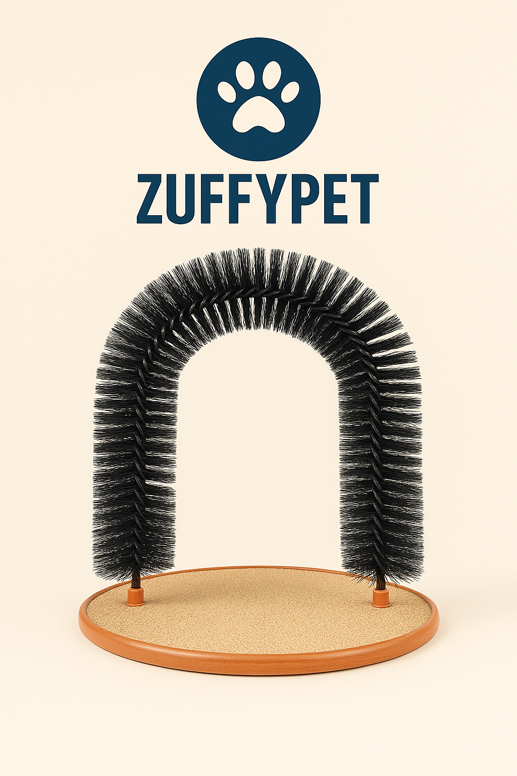 Zuffy's Cat Massage Arch