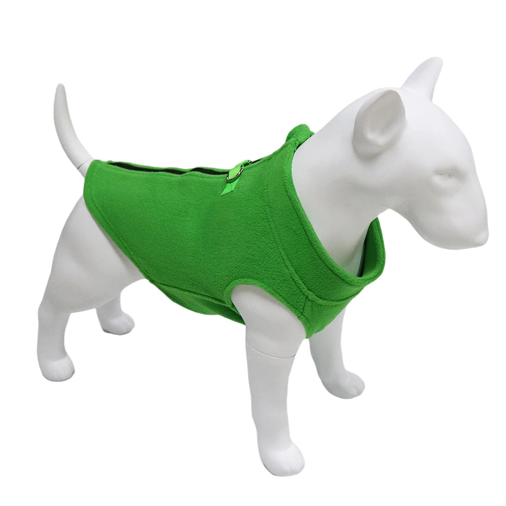 Zuffy's Fleece Dog Vest