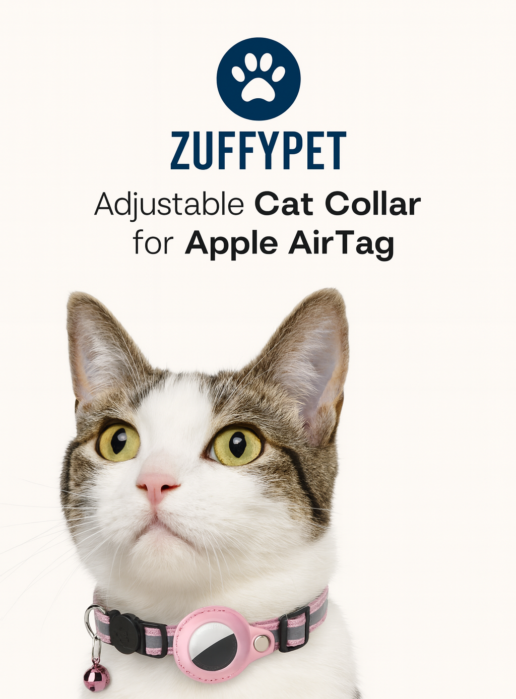 Zuffy’s  AirTag Cat Collar