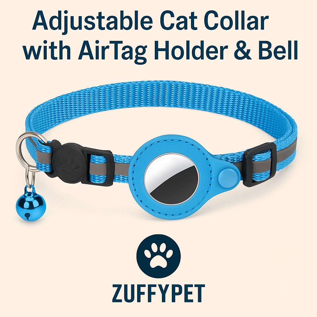 Zuffy’s  AirTag Cat Collar