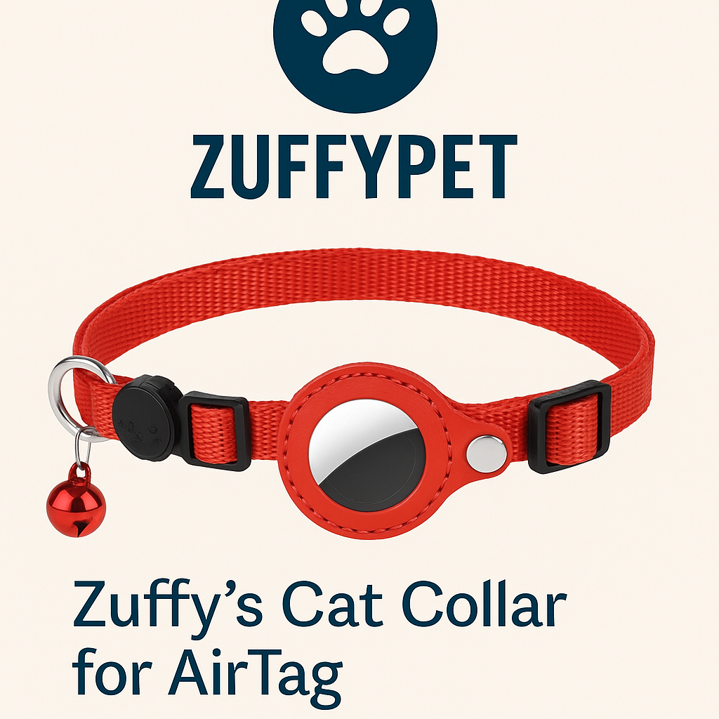 Zuffy’s  AirTag Cat Collar