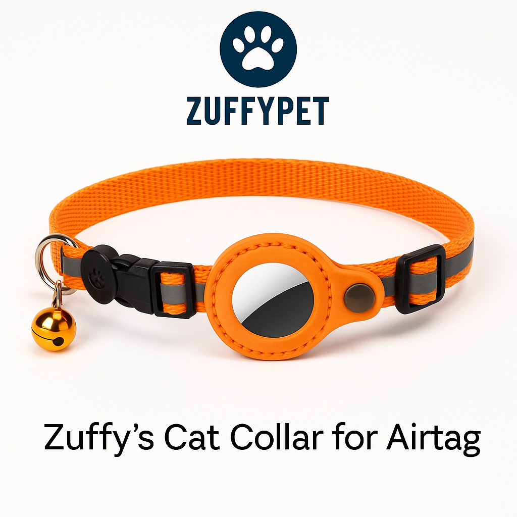 Zuffy’s  AirTag Cat Collar
