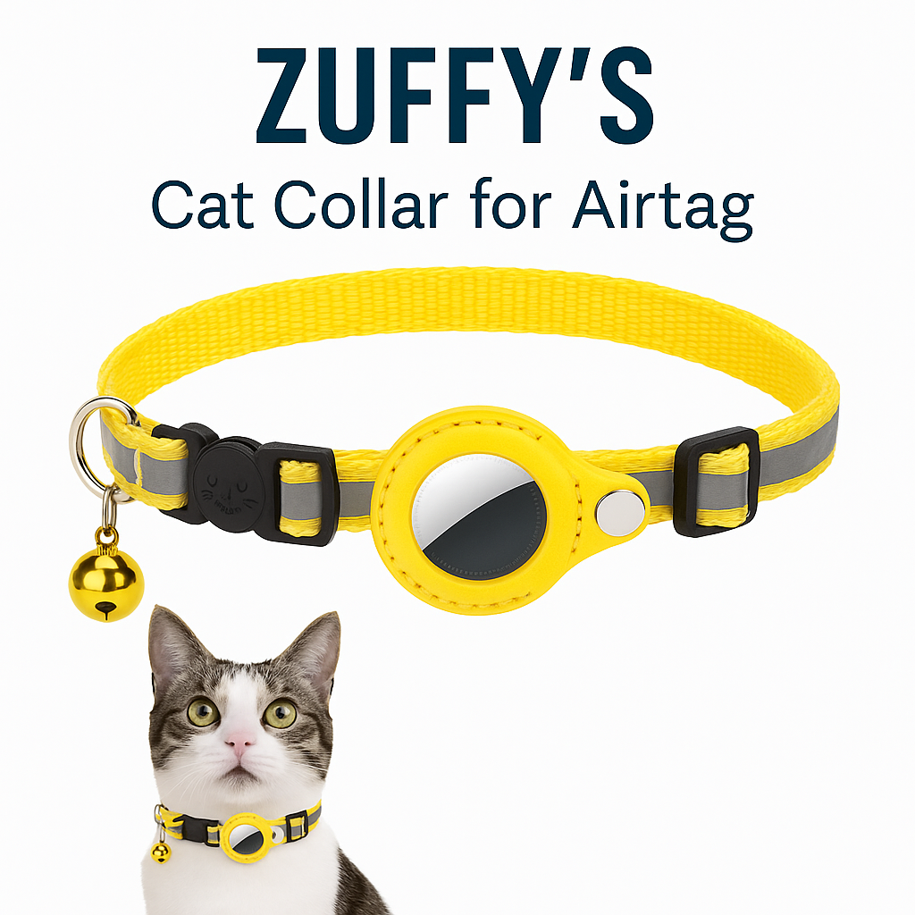 Zuffy’s  AirTag Cat Collar