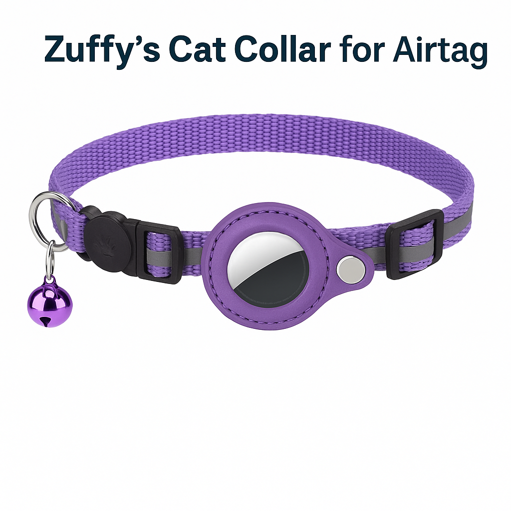 Zuffy’s  AirTag Cat Collar