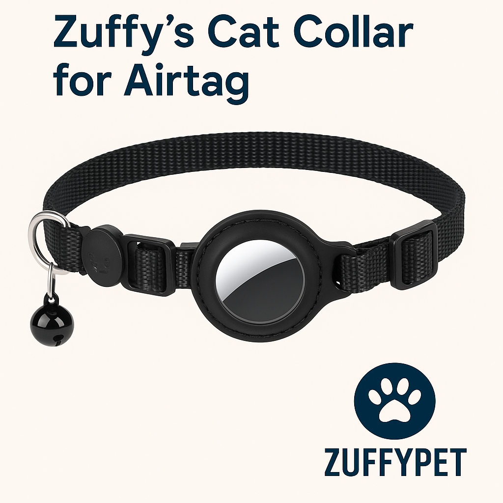 Zuffy’s  AirTag Cat Collar