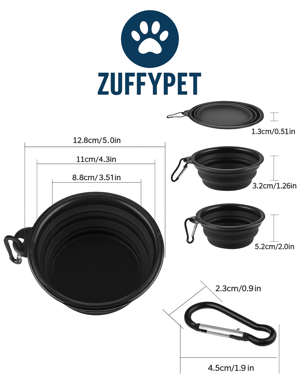 Zuffy's Pet Bowl
