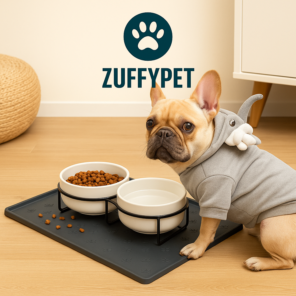Zuffy's Waterproof Pet Feeding Mat