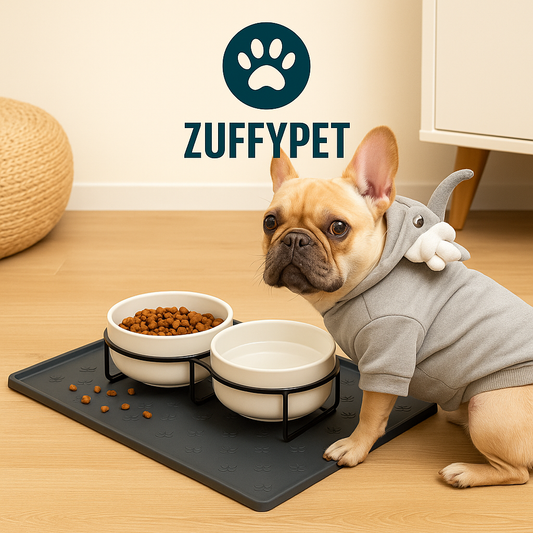 Zuffy's Waterproof Pet Feeding Mat