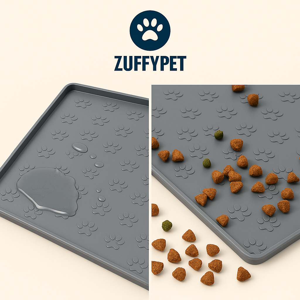 Zuffy's Waterproof Pet Feeding Mat