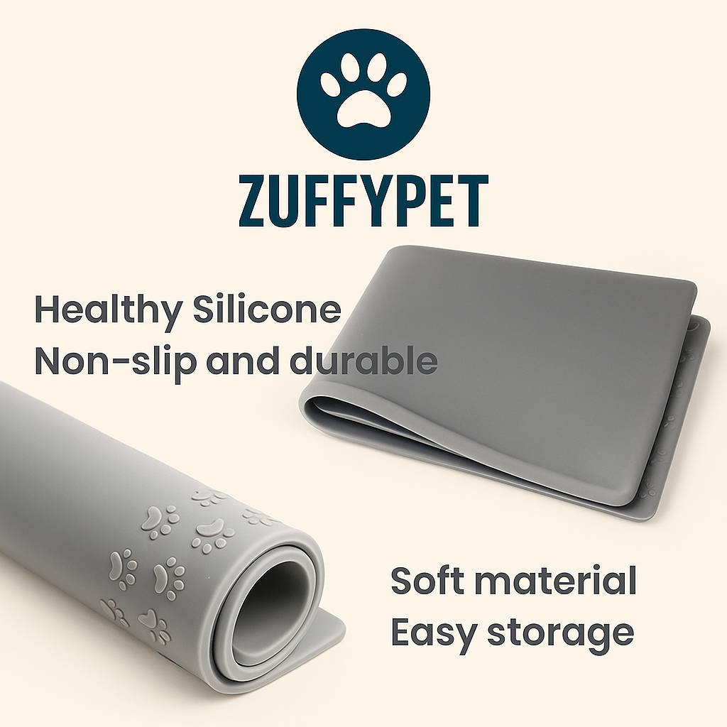 Zuffy's Waterproof Pet Feeding Mat