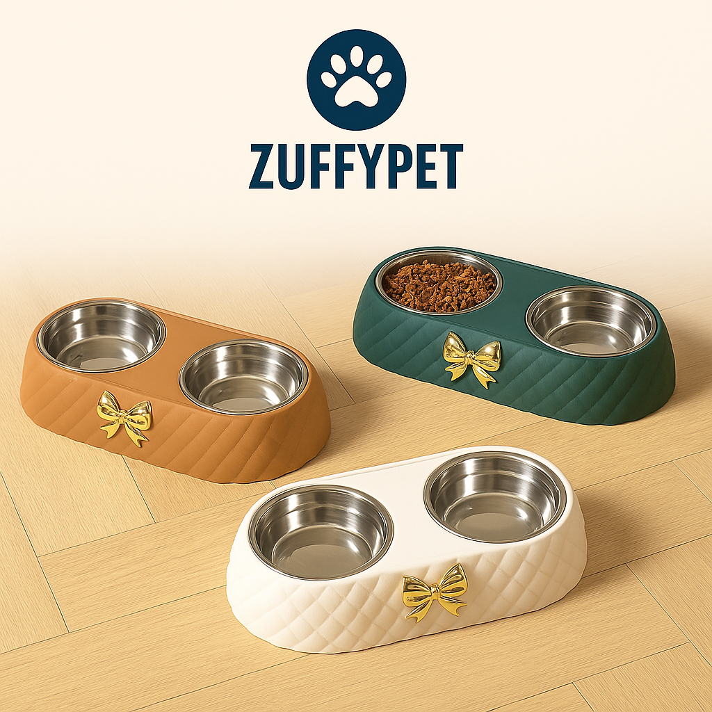 Zuffy's Luxury Bow Pet Double Bow