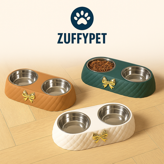 Zuffy's Luxury Bow Pet Double Bow