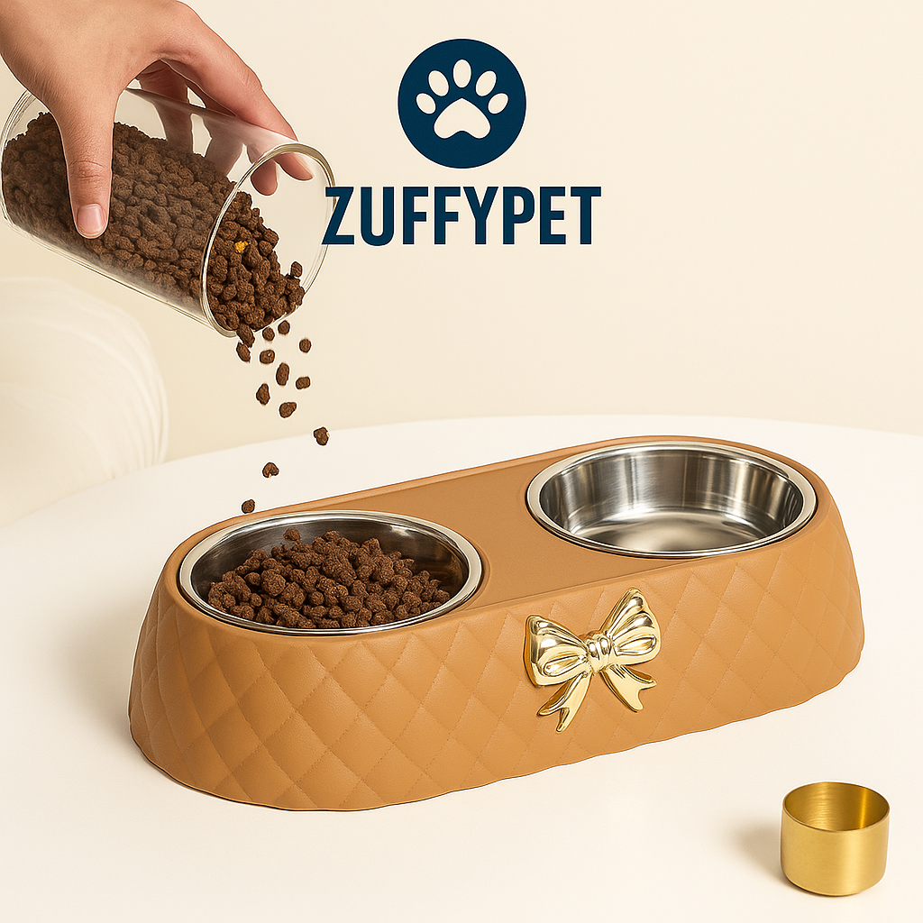 Zuffy's Luxury Bow Pet Double Bow