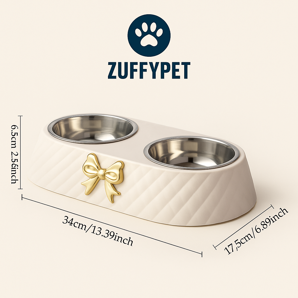 Zuffy's Luxury Bow Pet Double Bow