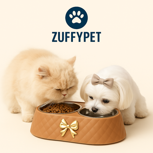 Zuffy's Luxury Bow Pet Double Bow