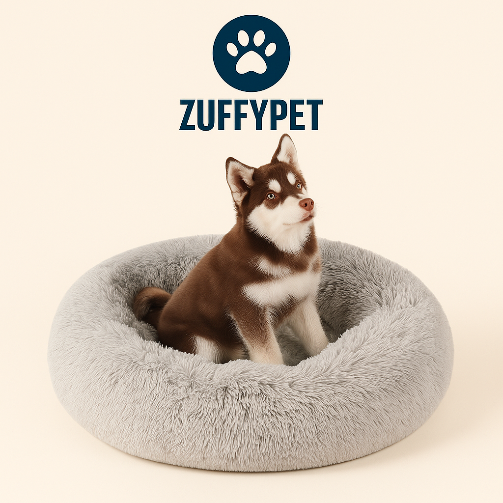 Zuffy’s Luxury Donut Dog Bed