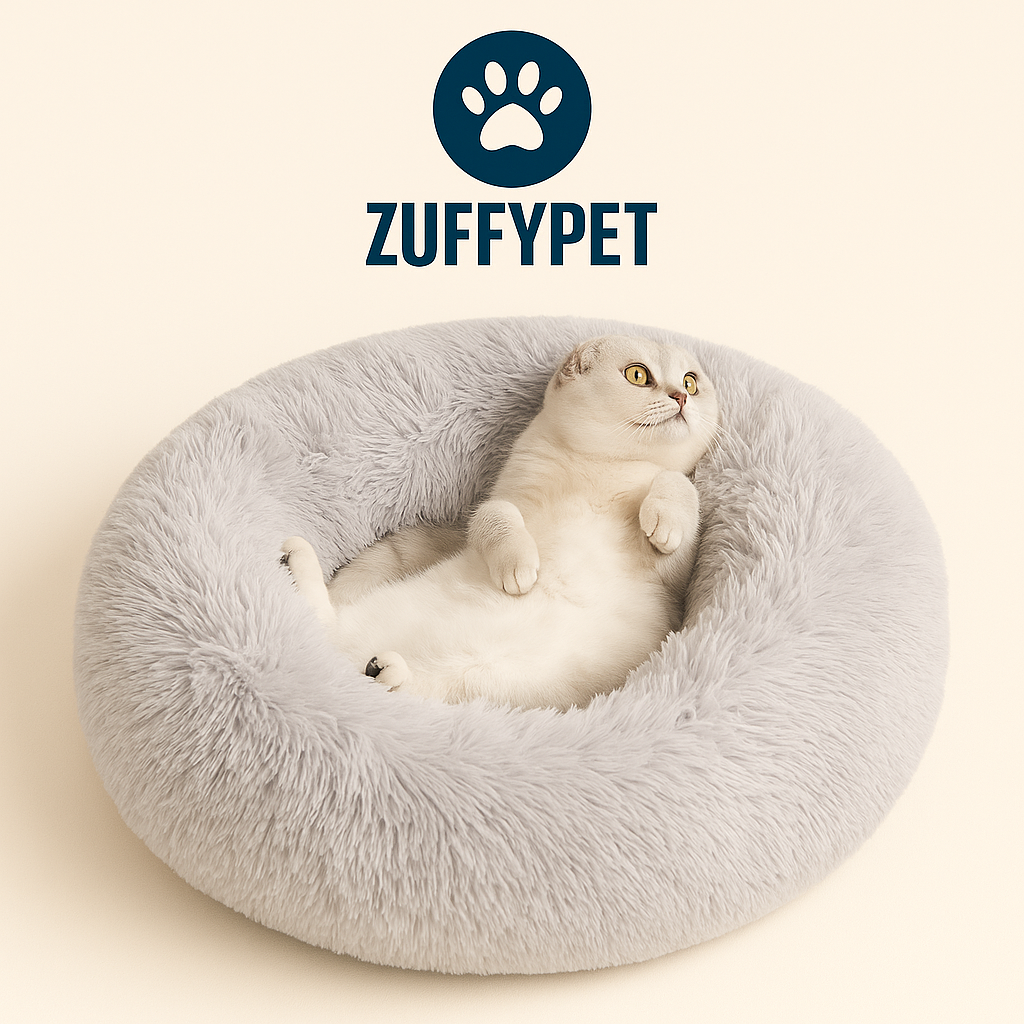 Zuffy’s Luxury Donut Dog Bed