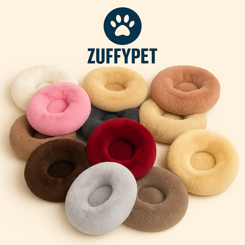 Zuffy’s Luxury Donut Dog Bed