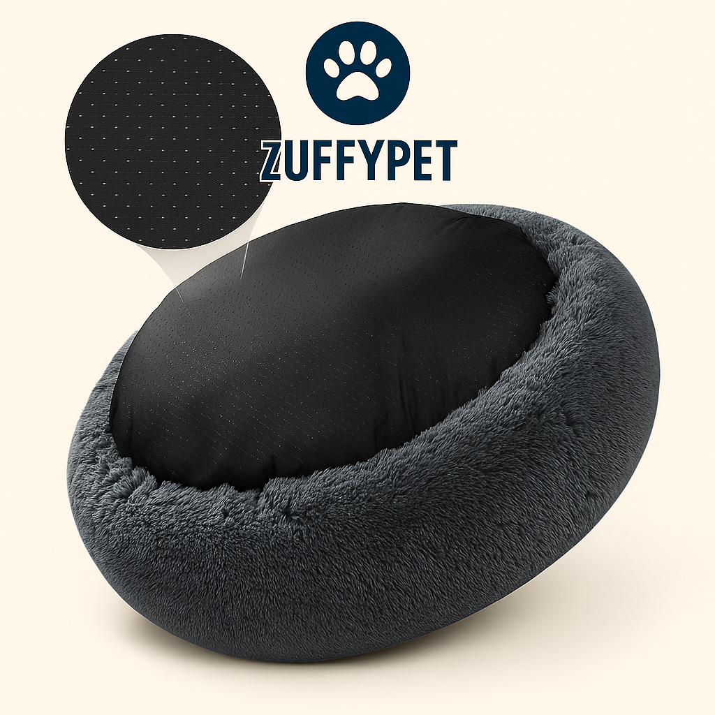 Zuffy’s Luxury Donut Dog Bed