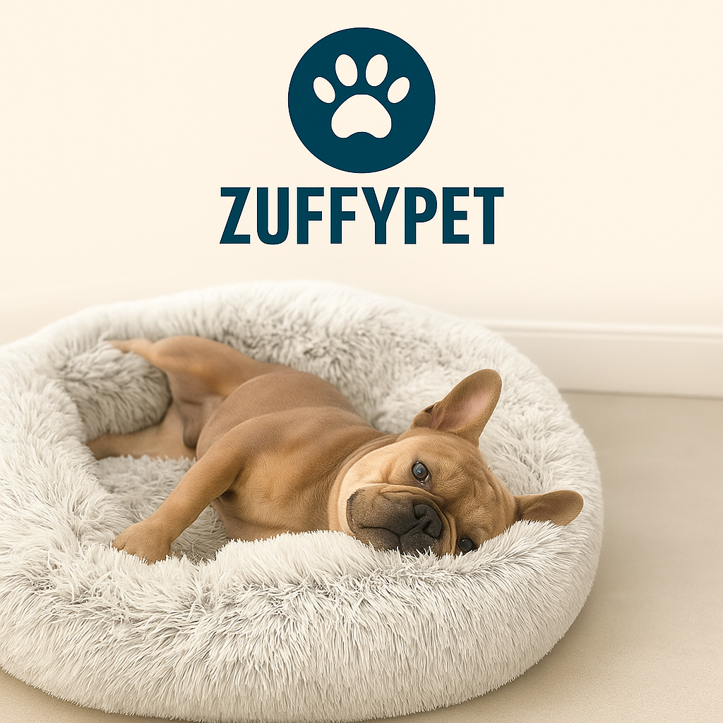 Zuffy’s Luxury Donut Dog Bed