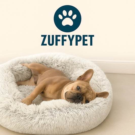 Zuffy’s Luxury Donut Dog Bed