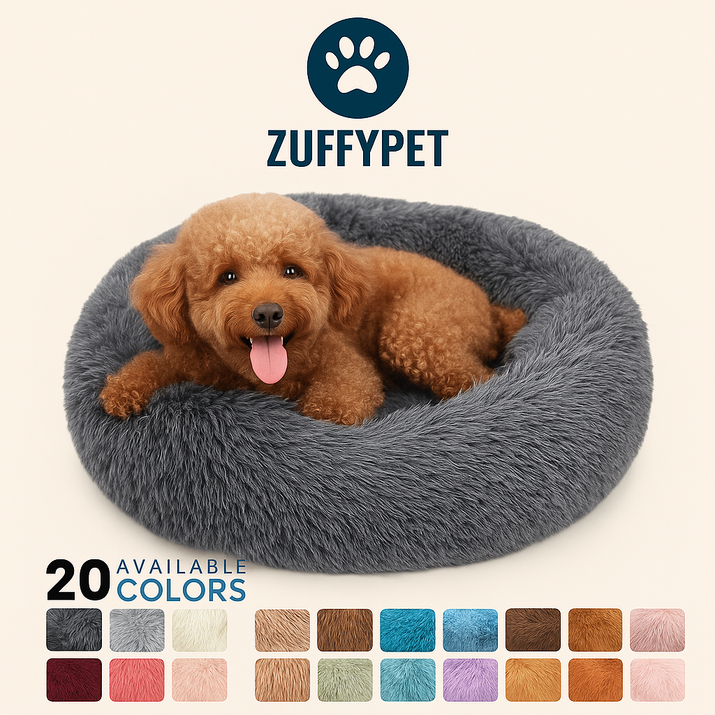 Zuffy’s Luxury Donut Dog Bed