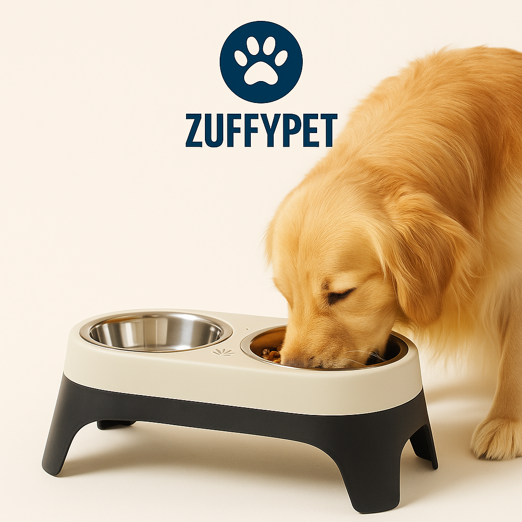 Zuffy’s Elevated Pet Bowl