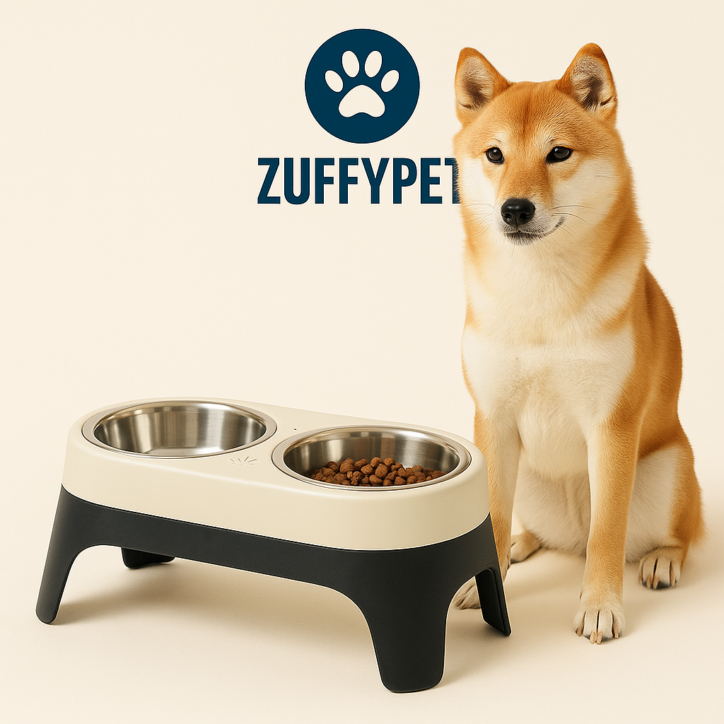 Zuffy’s Elevated Pet Bowl