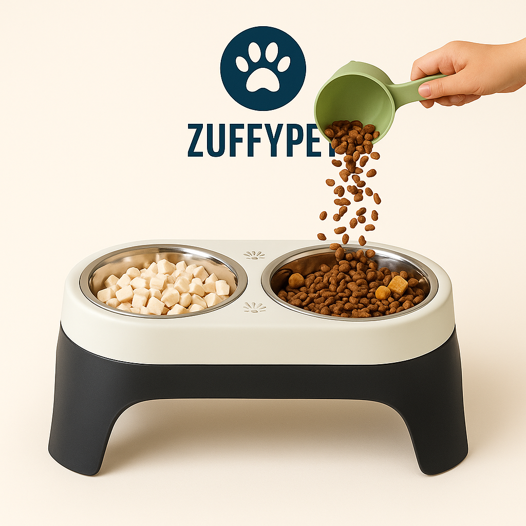 Zuffy’s Elevated Pet Bowl
