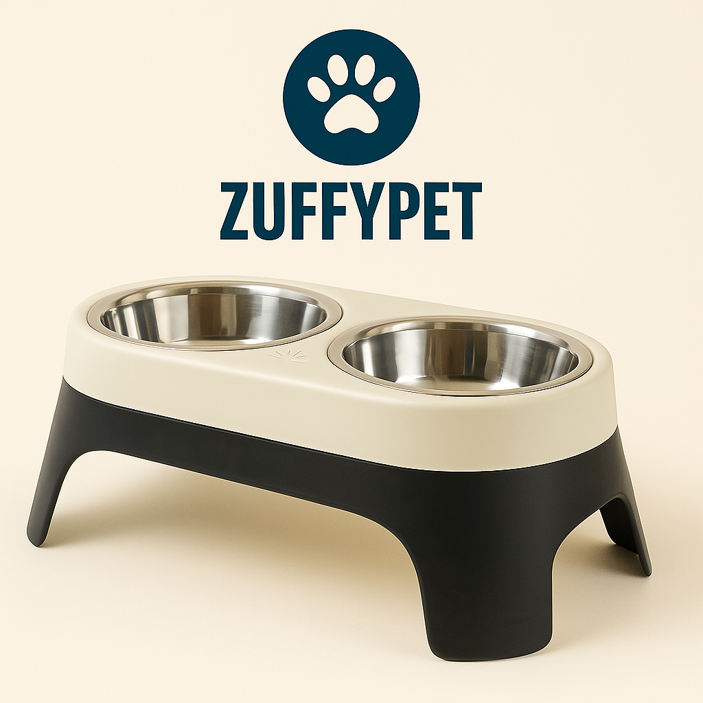 Zuffy’s Elevated Pet Bowl