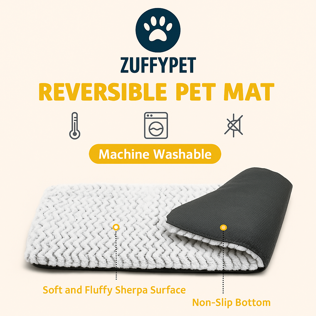 Zuffy’s Self-Heating Pet Bed