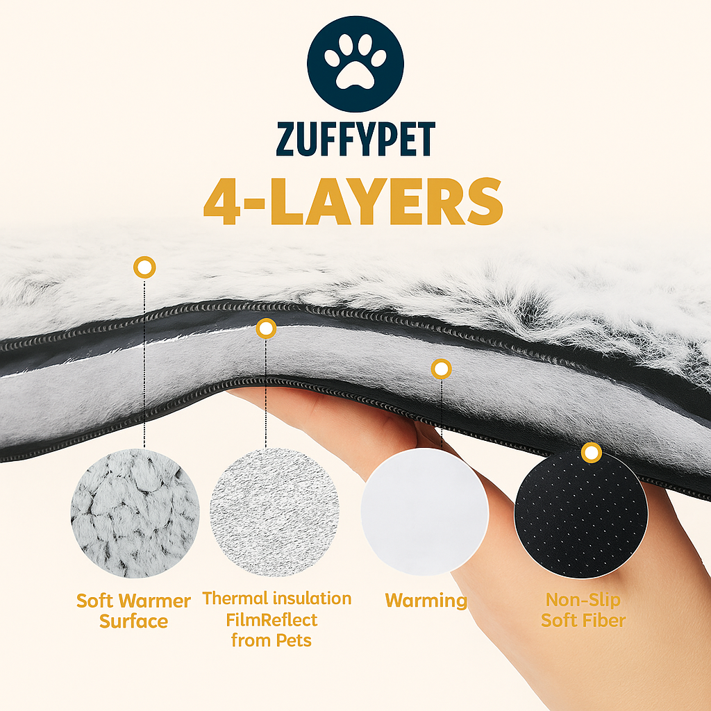 Zuffy’s Self-Heating Pet Bed