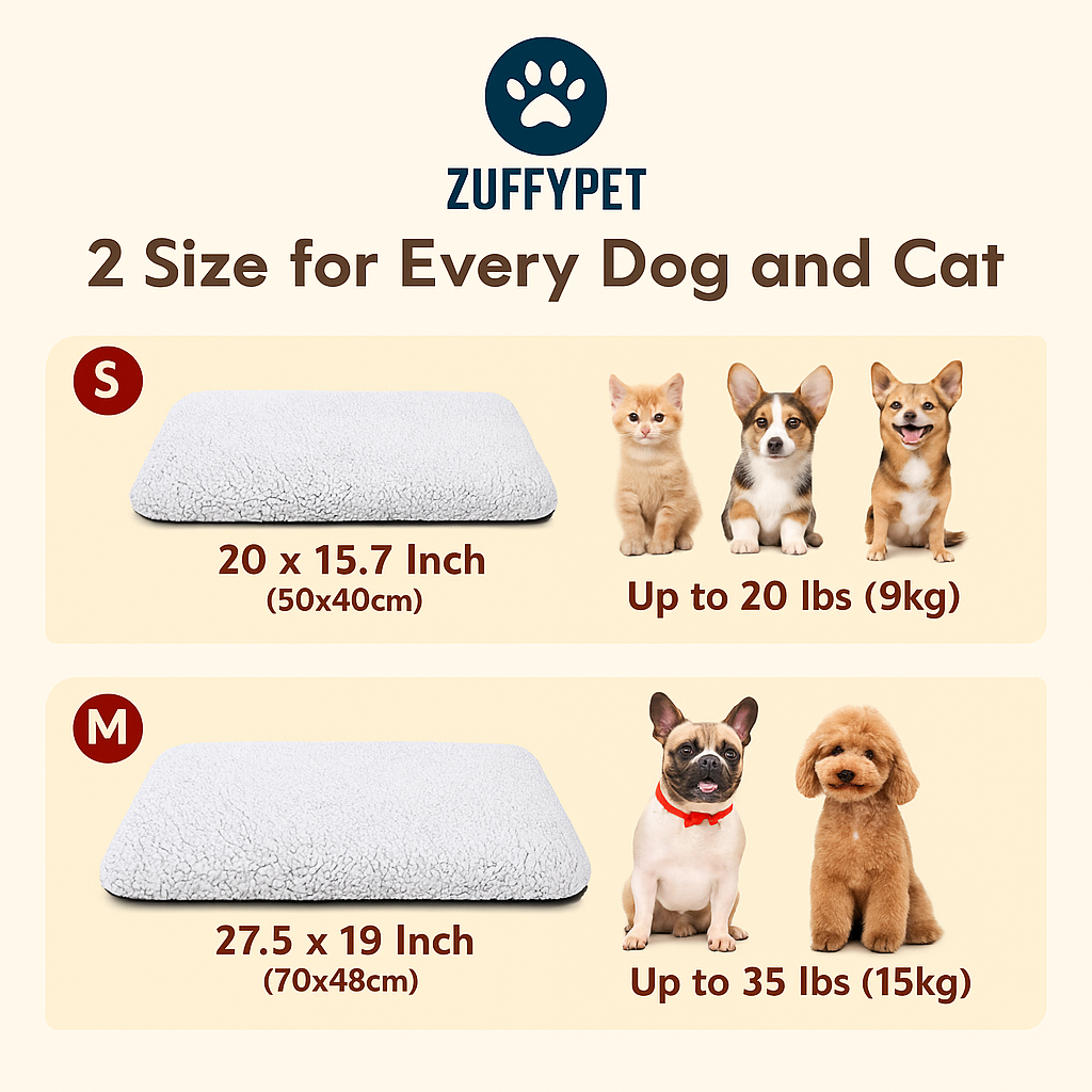Zuffy’s Self-Heating Pet Bed