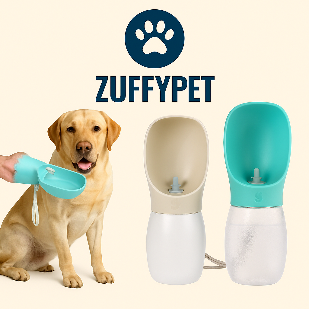 Zuffy's Water Bottle