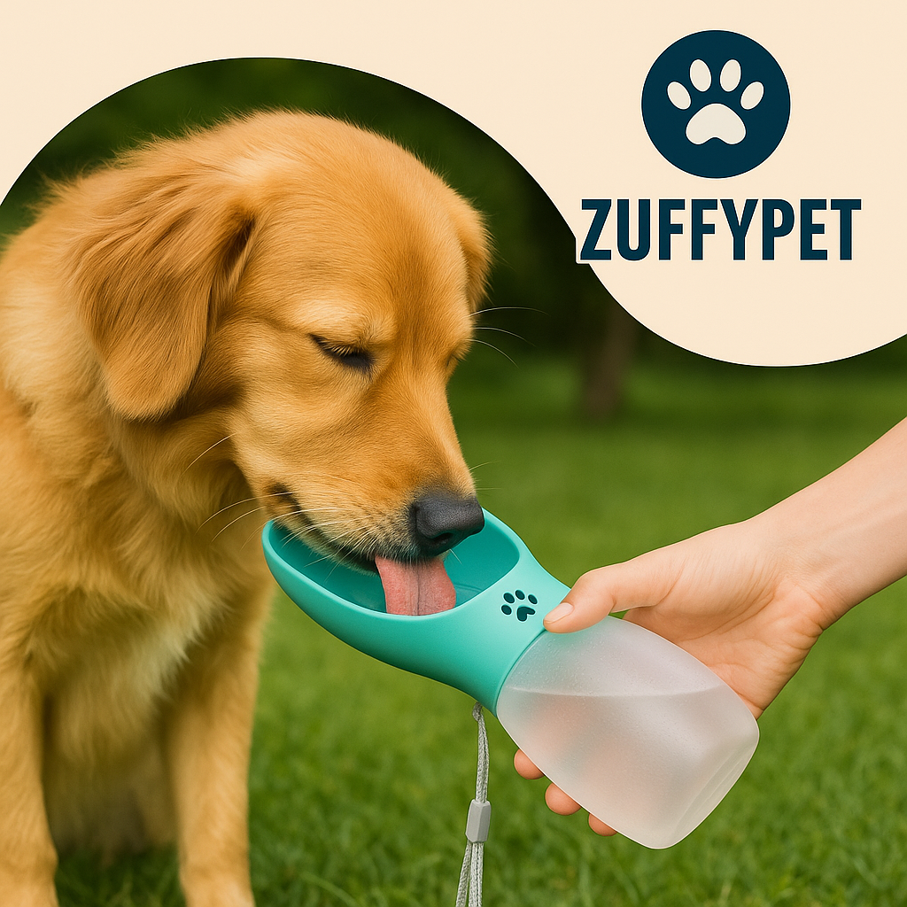 Zuffy's Water Bottle