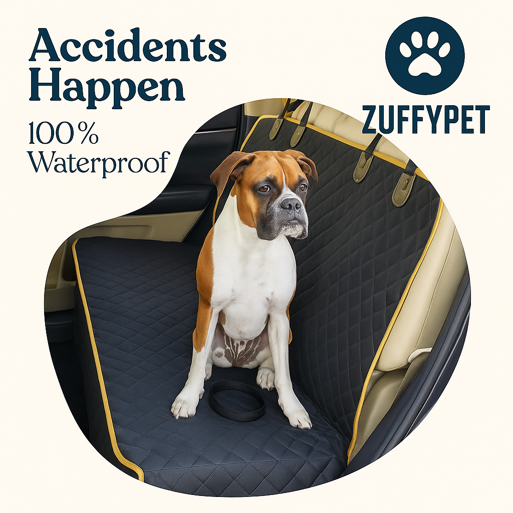 Zuffy's Car Seat Cover