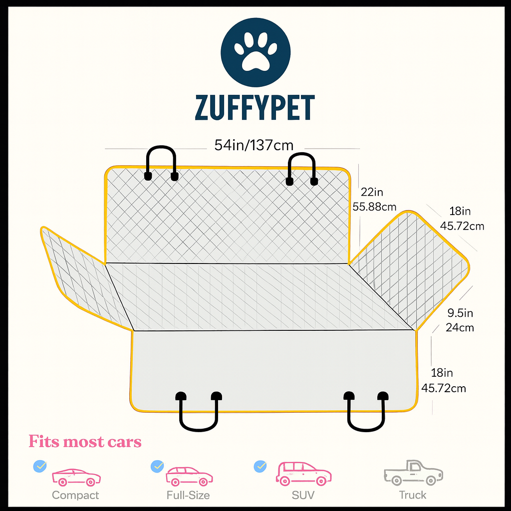 Zuffy's Car Seat Cover
