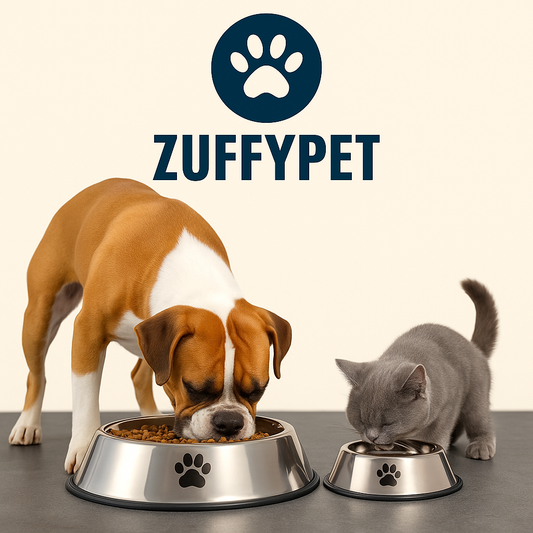 Zuffy's Pet Bowls