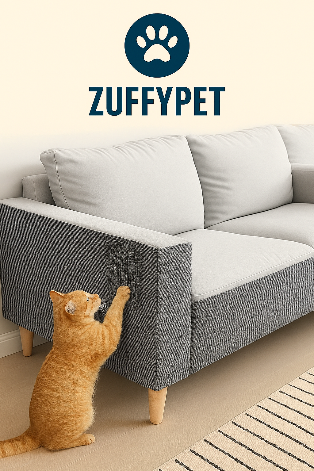 Zuffy's Cat Scratch Protector