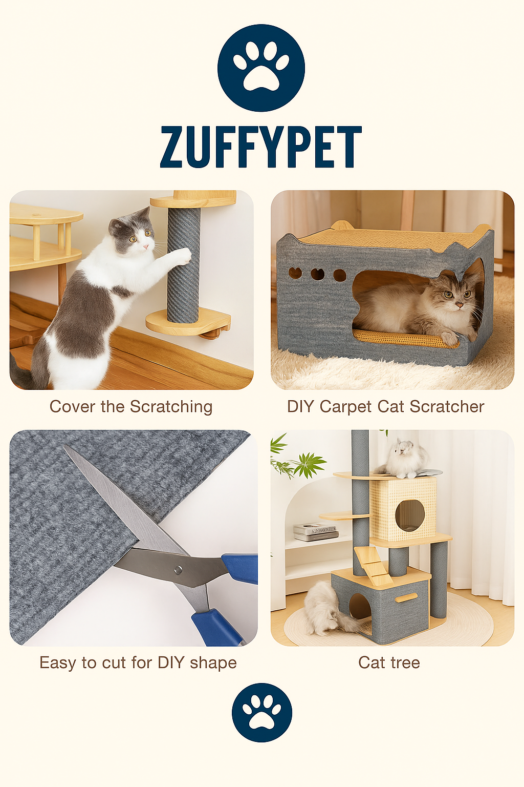 Zuffy's Cat Scratch Protector