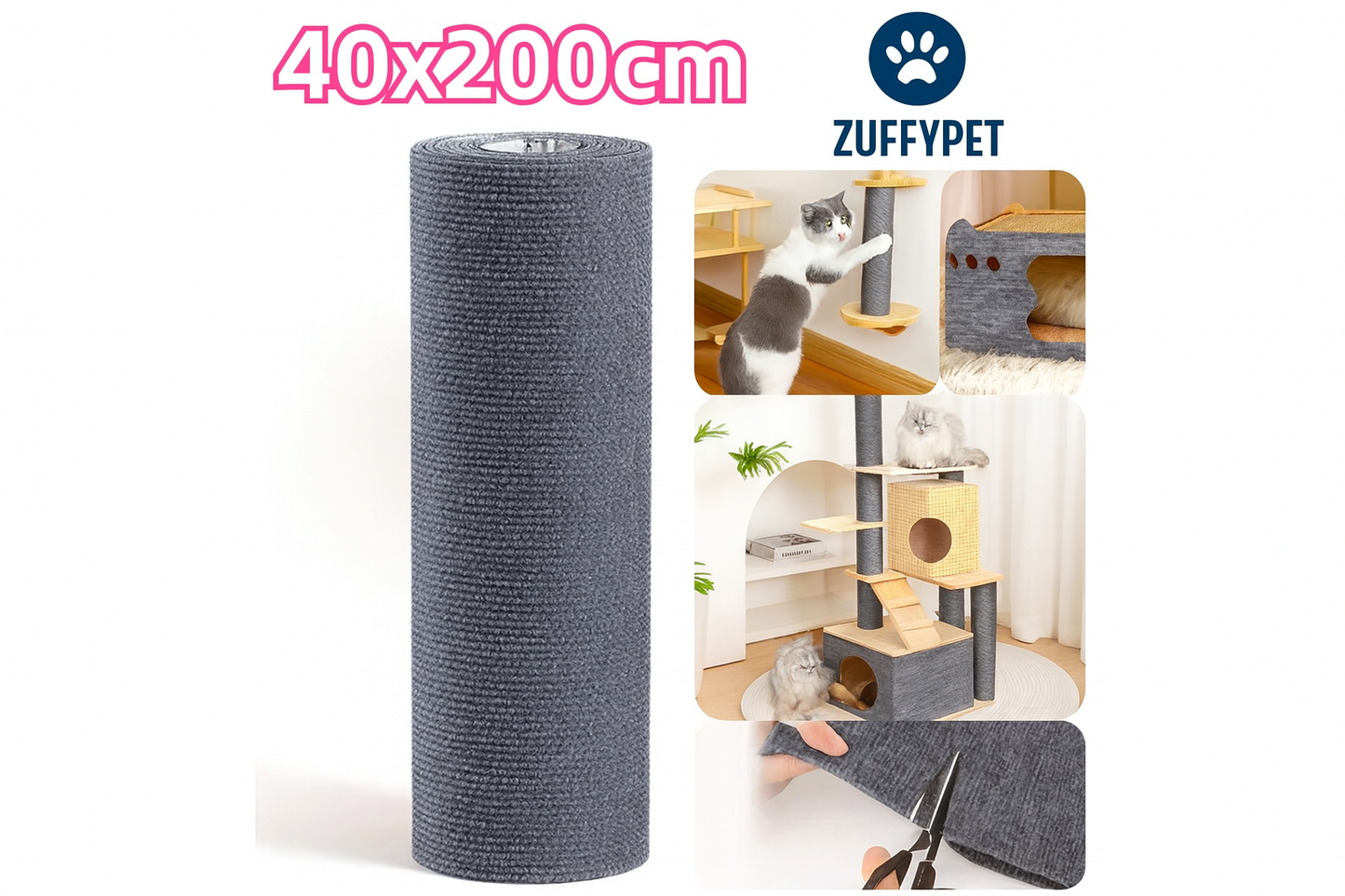Zuffy's Cat Scratch Protector