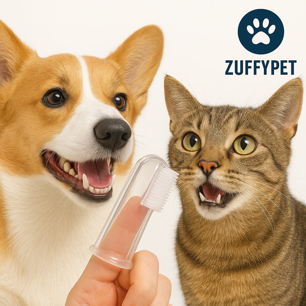 Zuffy's Finger Toothbrush
