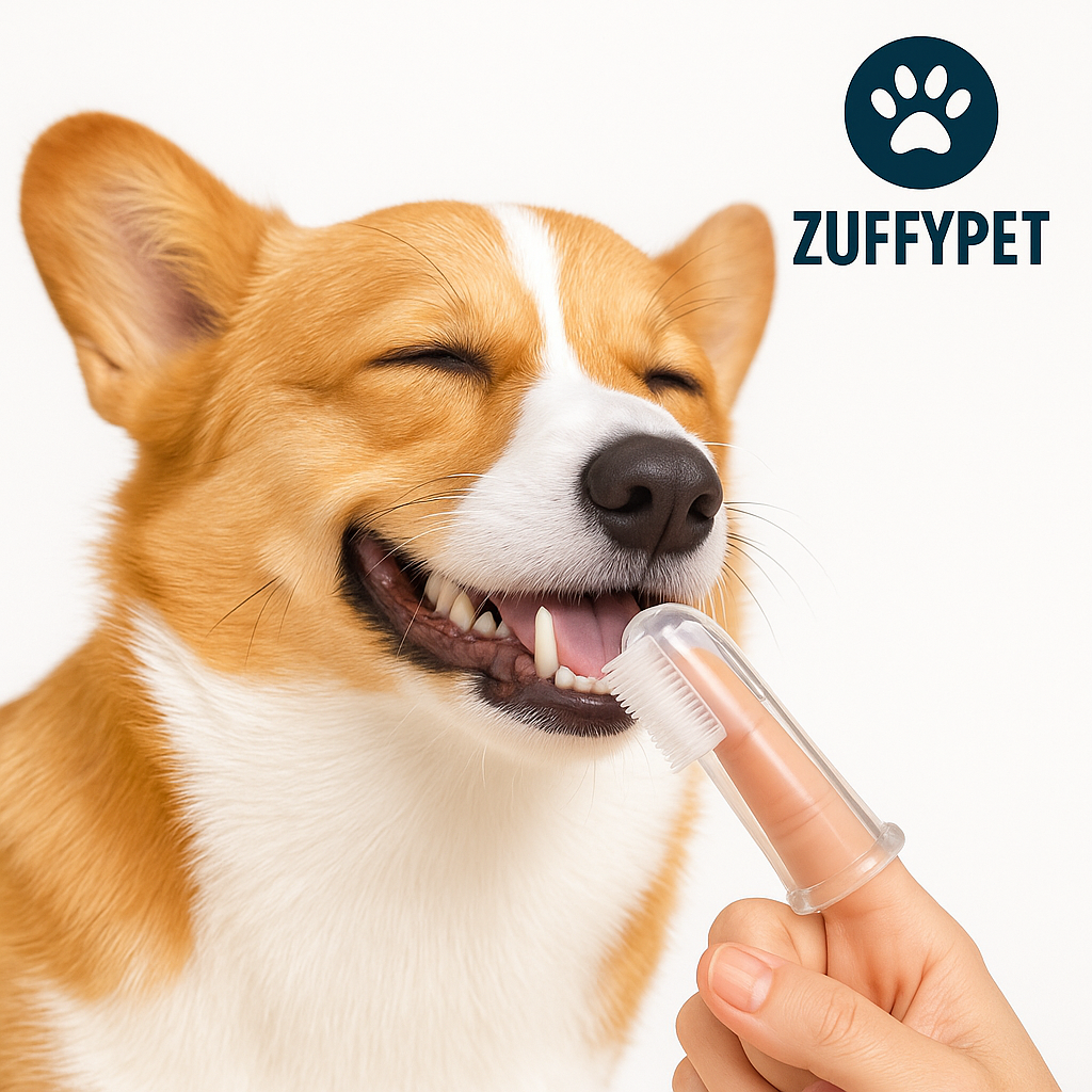 Zuffy's Finger Toothbrush