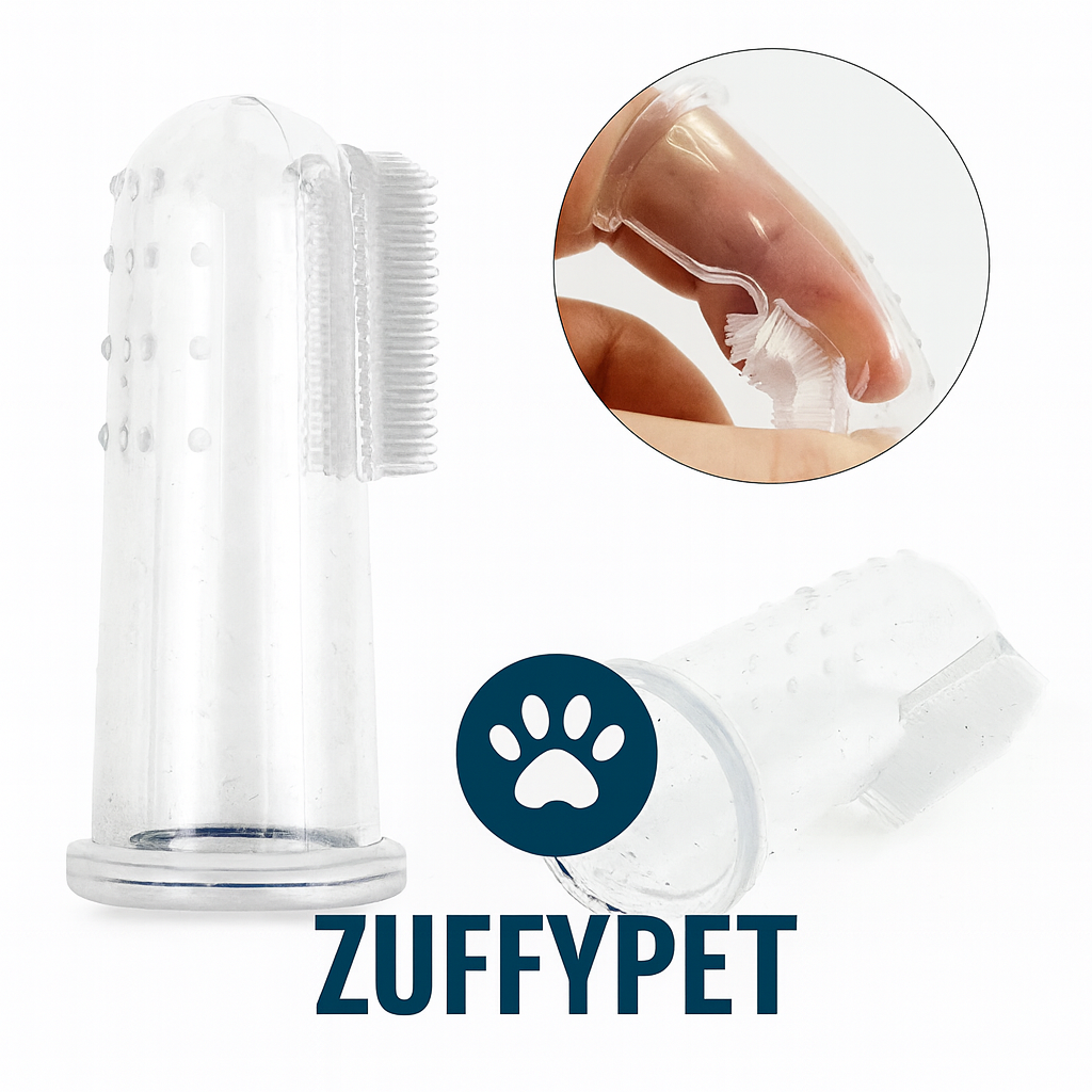 Zuffy's Finger Toothbrush