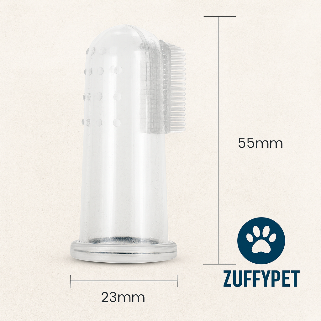 Zuffy's Finger Toothbrush