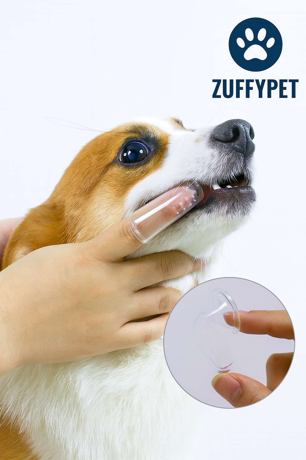 Zuffy's Finger Toothbrush