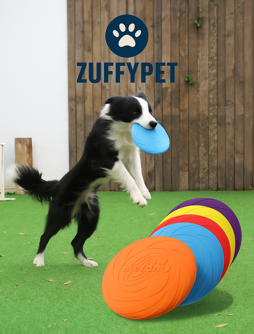 Zuffy's Frisbee