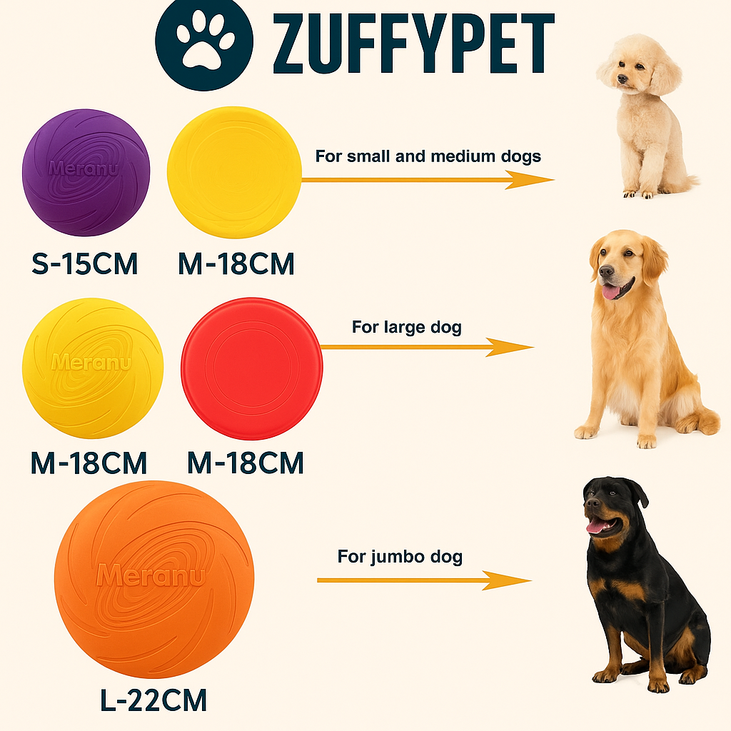 Zuffy's Frisbee