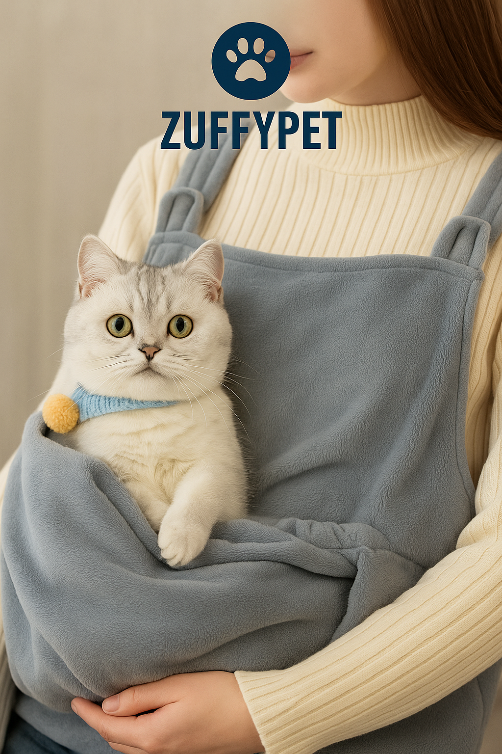 Zuffy’s Cozy Carrier Apron